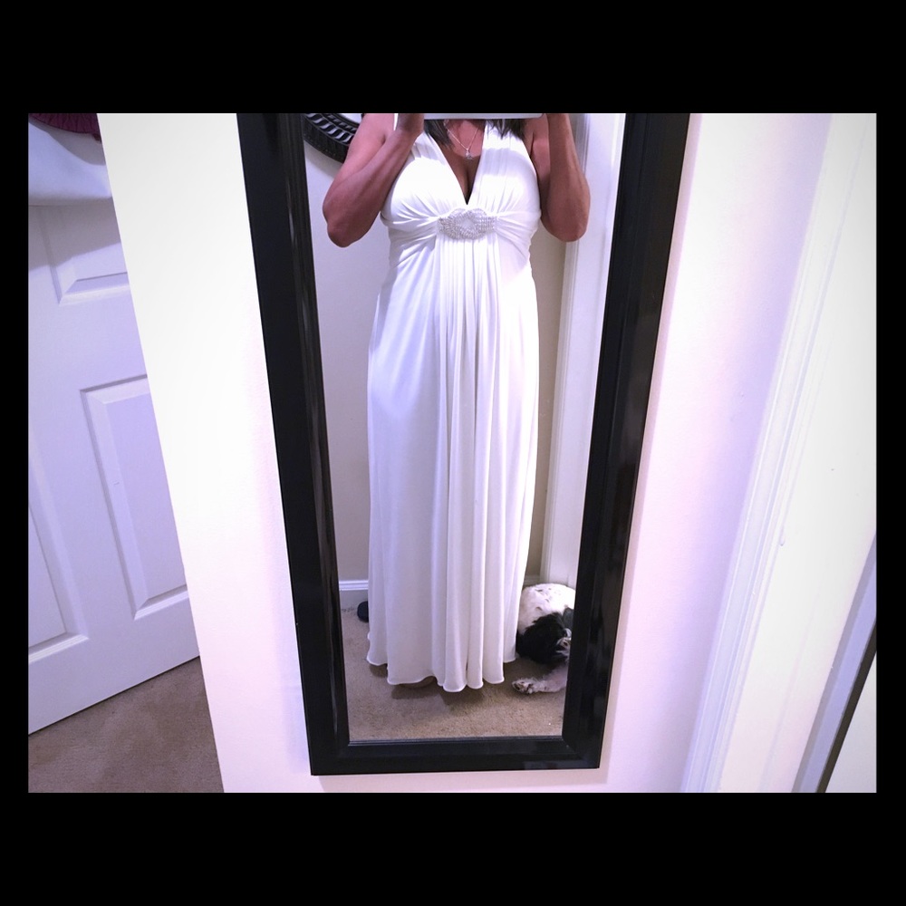 💑💍 WEDDING GOWN 💍🎩  for a beach ocasión, prom
